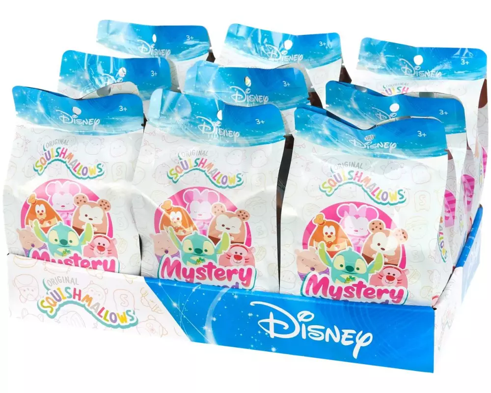 Squishmallows Kuscheltier Squishmallows Disney 12.5 cm, Assortiert