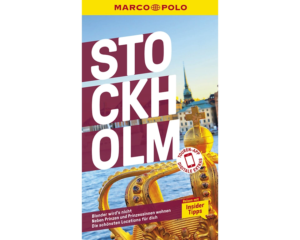 MARCO POLO Reiseführer Stockholm