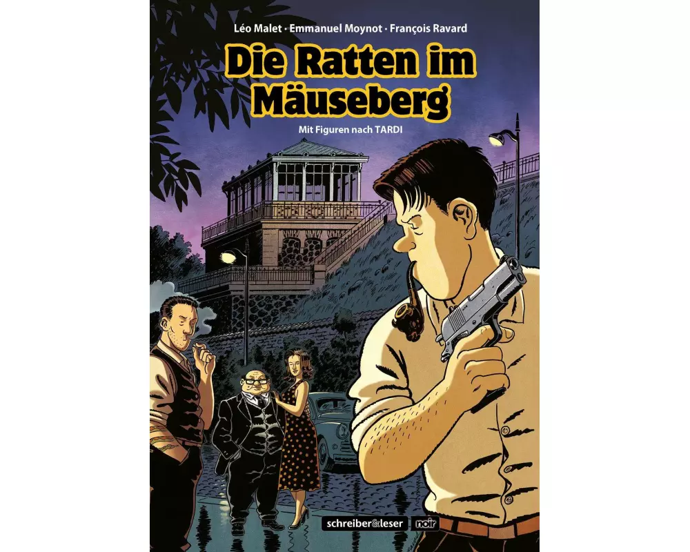 Nestor Burma - Die Ratten im Mäuseberg