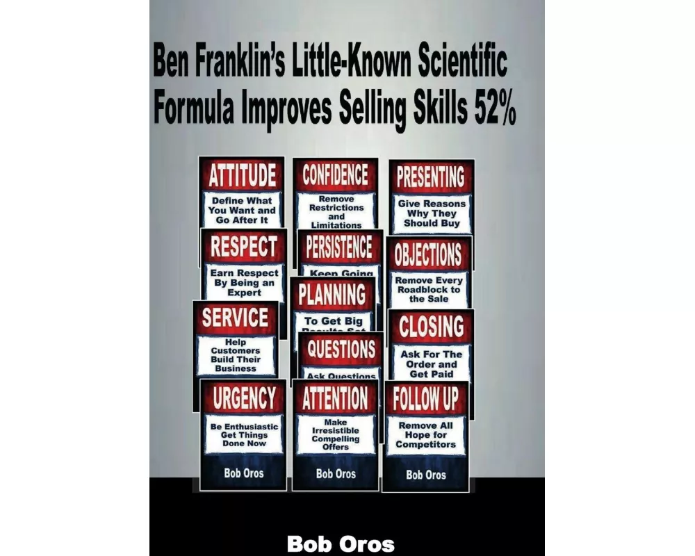 Ben Franklin's Little-Known Scientific Formula Improves Selling Skills 52%