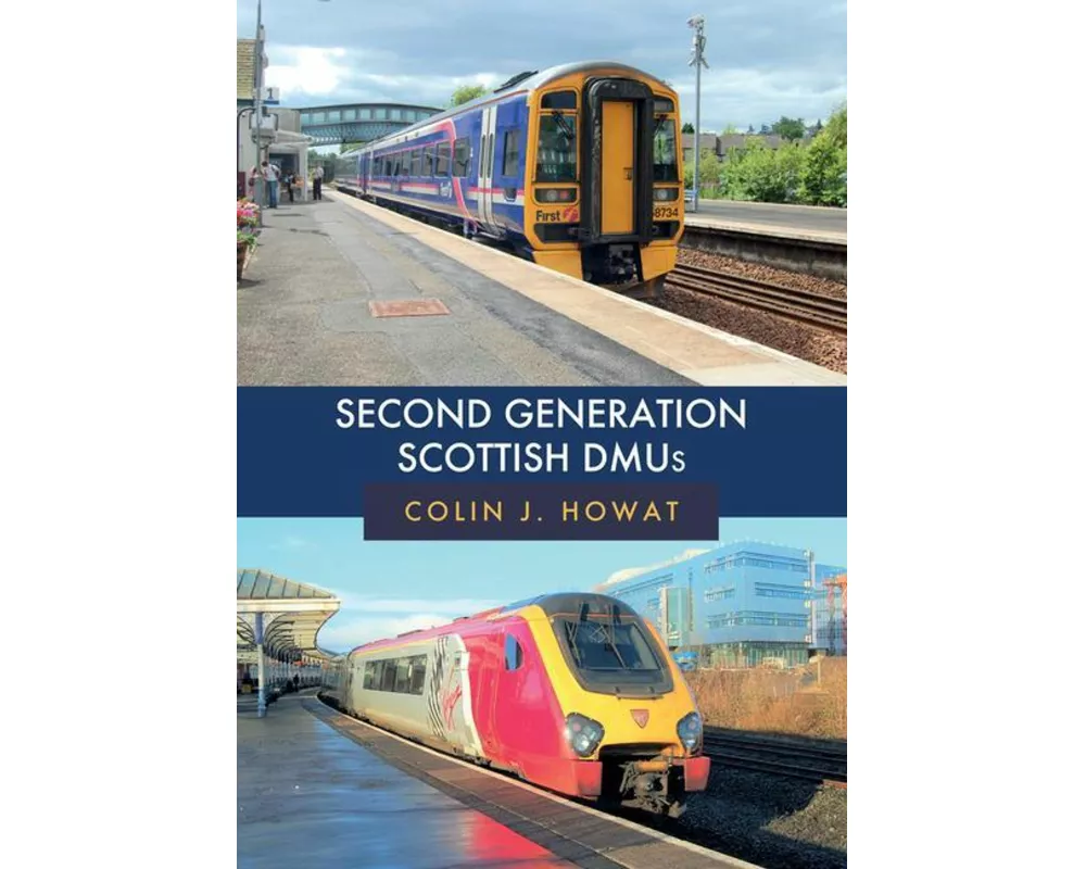 Second Generation Scottish DMUs