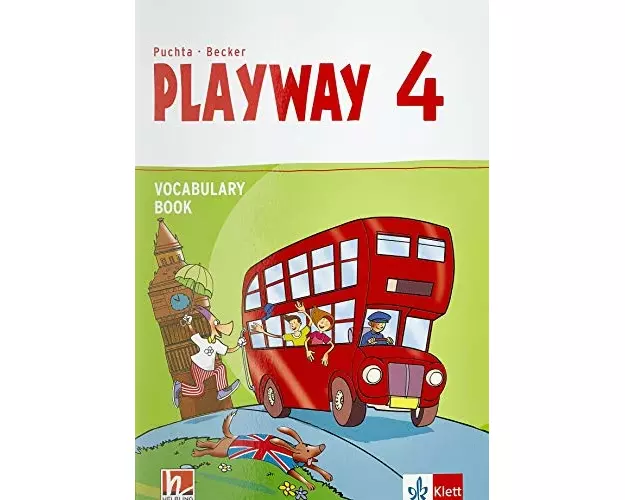 Playway 4. Ab Klasse 3. Vocabulary Book (5er Paket) Klasse 4