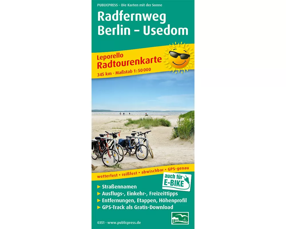 Radfernweg Berlin - Usedom