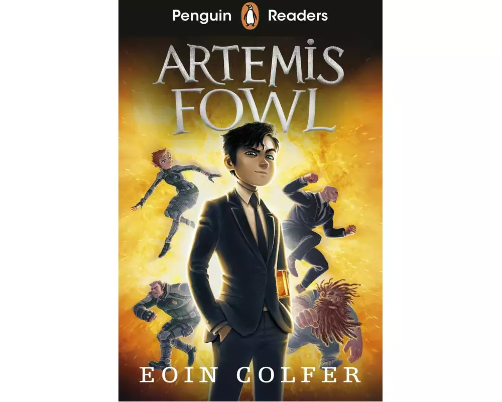 Penguin Readers Level 4: Artemis Fowl (ELT Graded Reader)