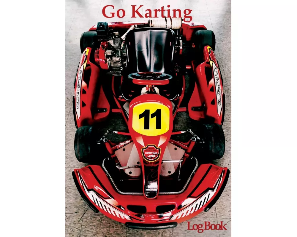 Go Karting Log Book
