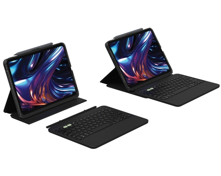 ZAGG Pro Keys 2 Keyboard/Cover Case (Folio) for 27.9 cm (11") Apple iPad Pro 11 (2024) Tablet