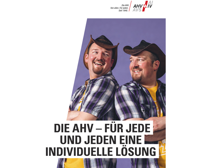 Die AHV – Für jede und jeden eine individuelle Lösung