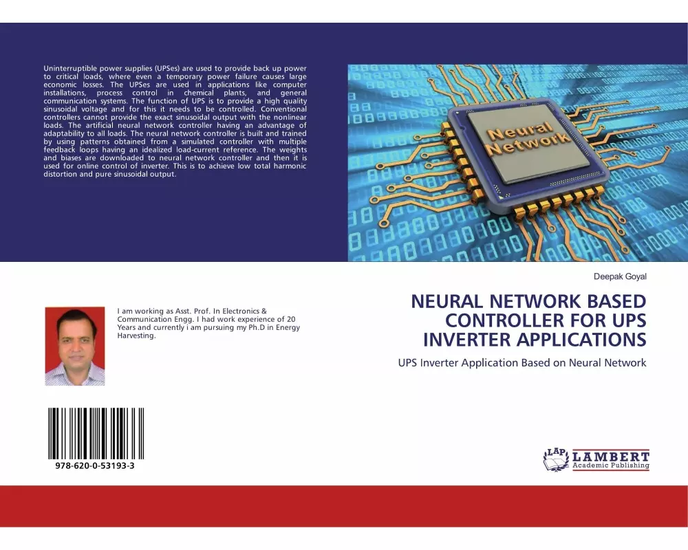 Neural Network Based Controller For Ups Inverter Applications