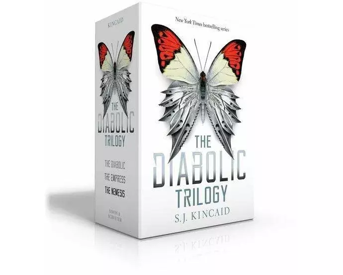 The Diabolic Trilogy (Boxed Set): The Diabolic; The Empress; The Nemesis