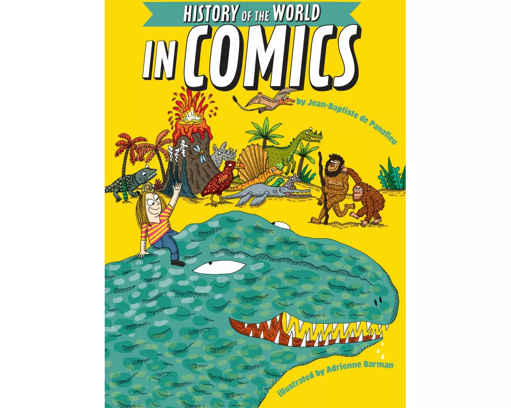 The History of the World in Comics