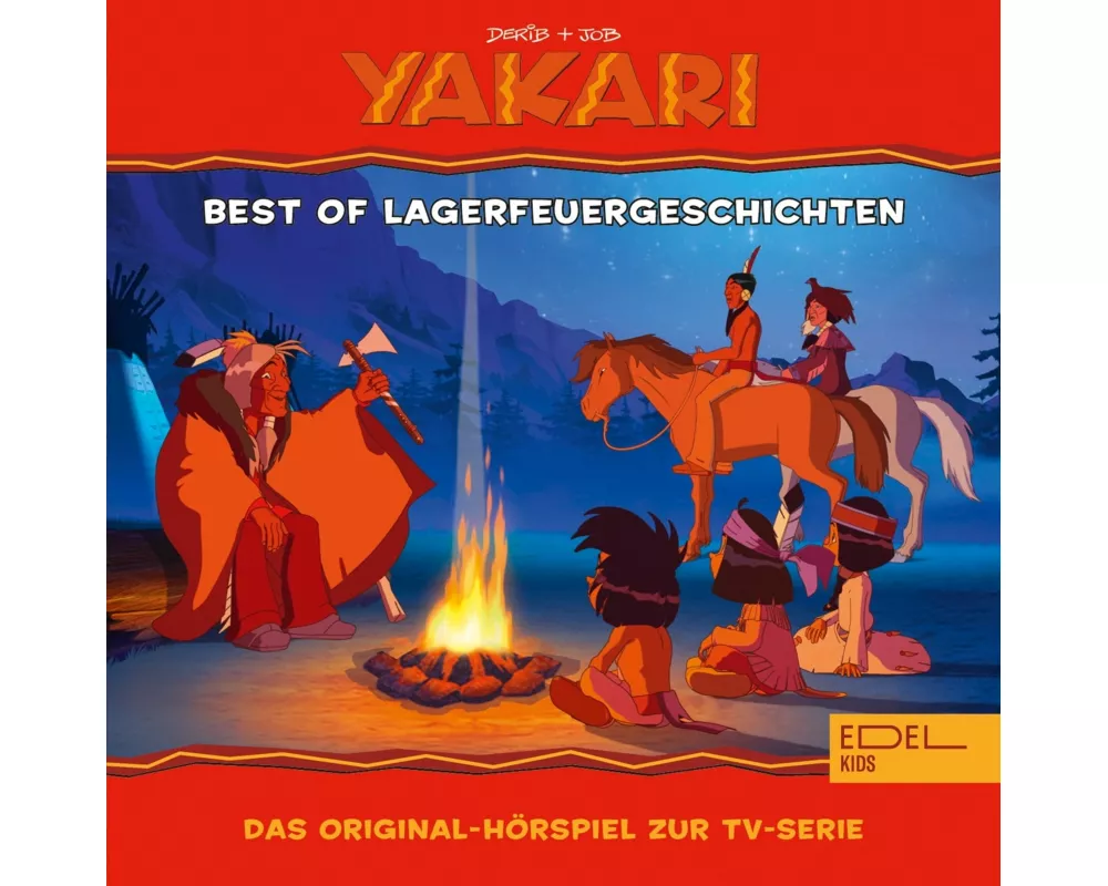 Yakari (39) Best Of Lagerfeuergeschichten