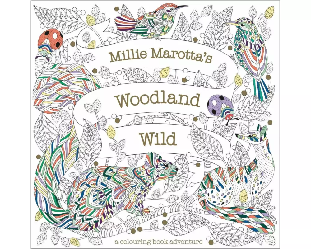 Millie Marotta's Woodland Wild
