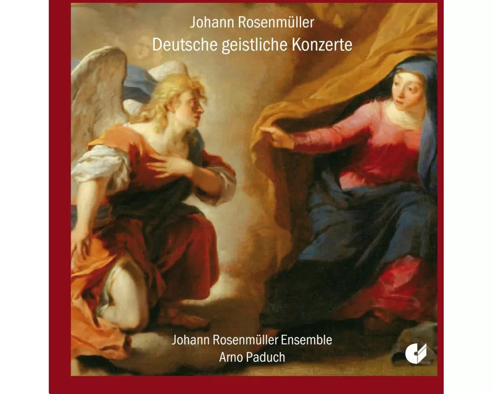 Johann Rosenmüller: German Sacred Concertos