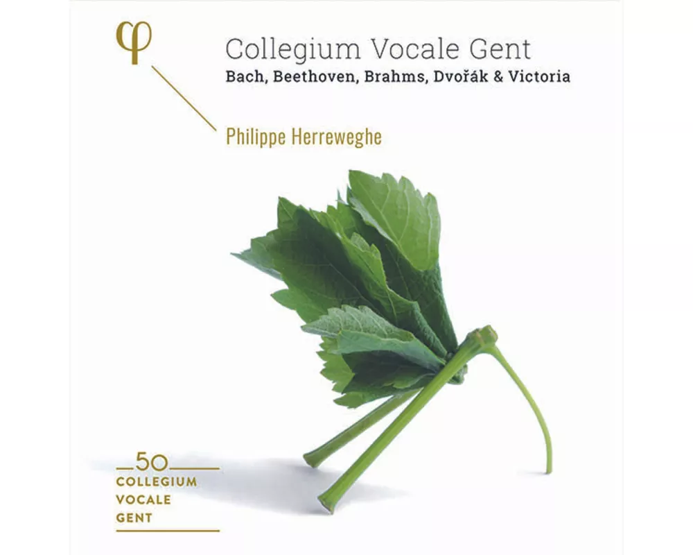Collegium Vocale Gent: 50th Anniversary
