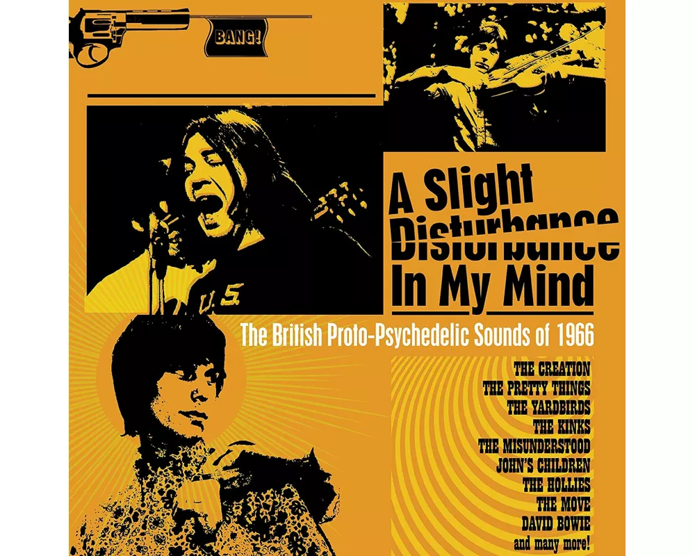 A Slight Disturbance In My Mind ~ The British Prot