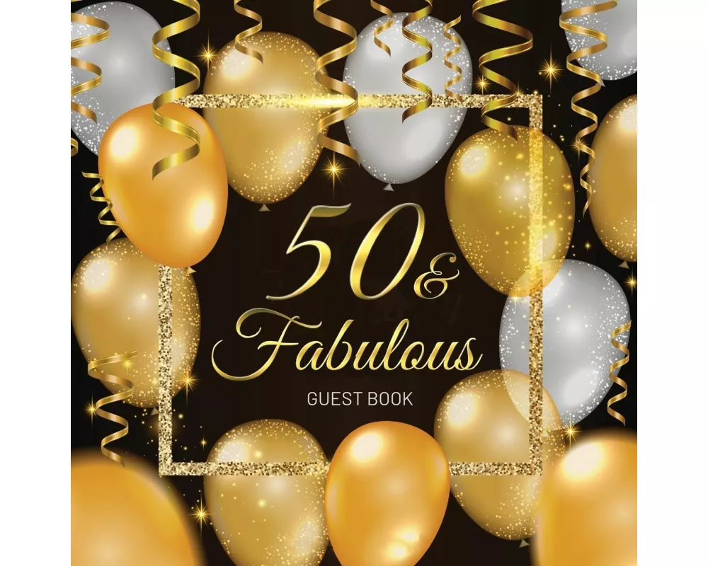 50th Birthday Guest Book