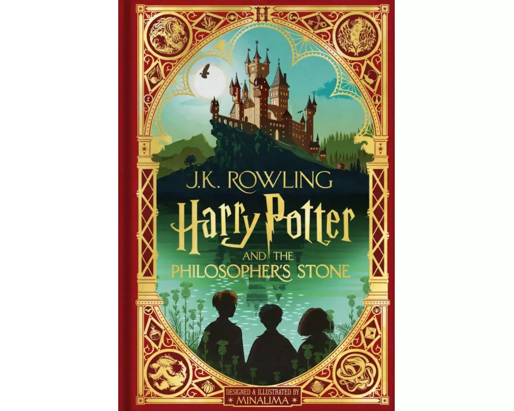 Harry Potter and the Philosopher’s Stone: MinaLima Edition