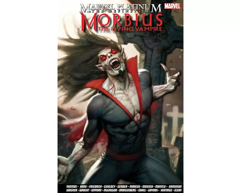 Marvel Platinum: The Definitive Morbius: The Living Vampire
