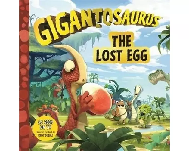 Gigantosaurus - The Lost Egg