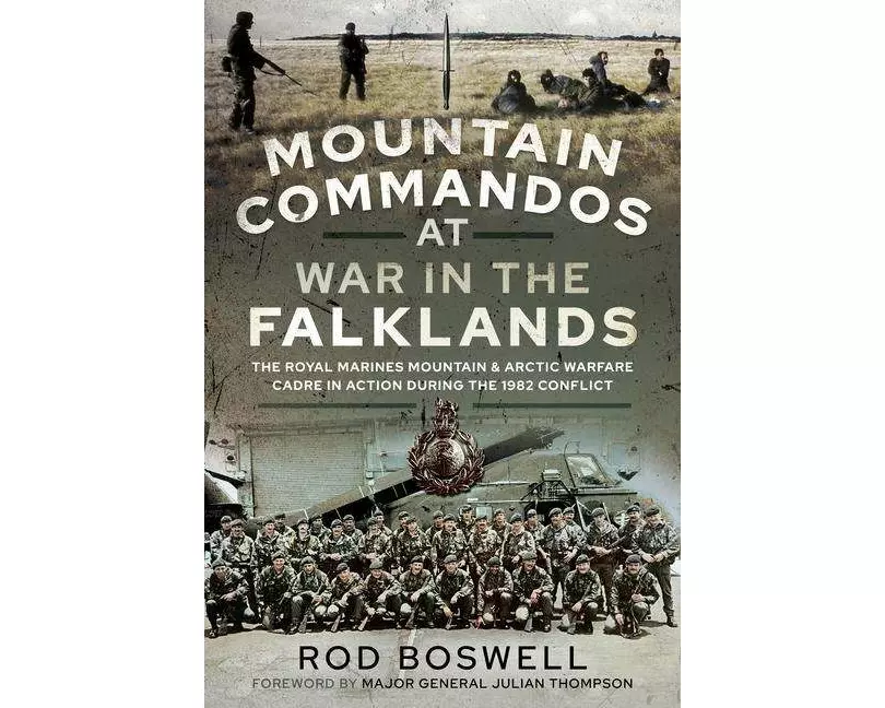 Mountain Commandos at War in the Falklands