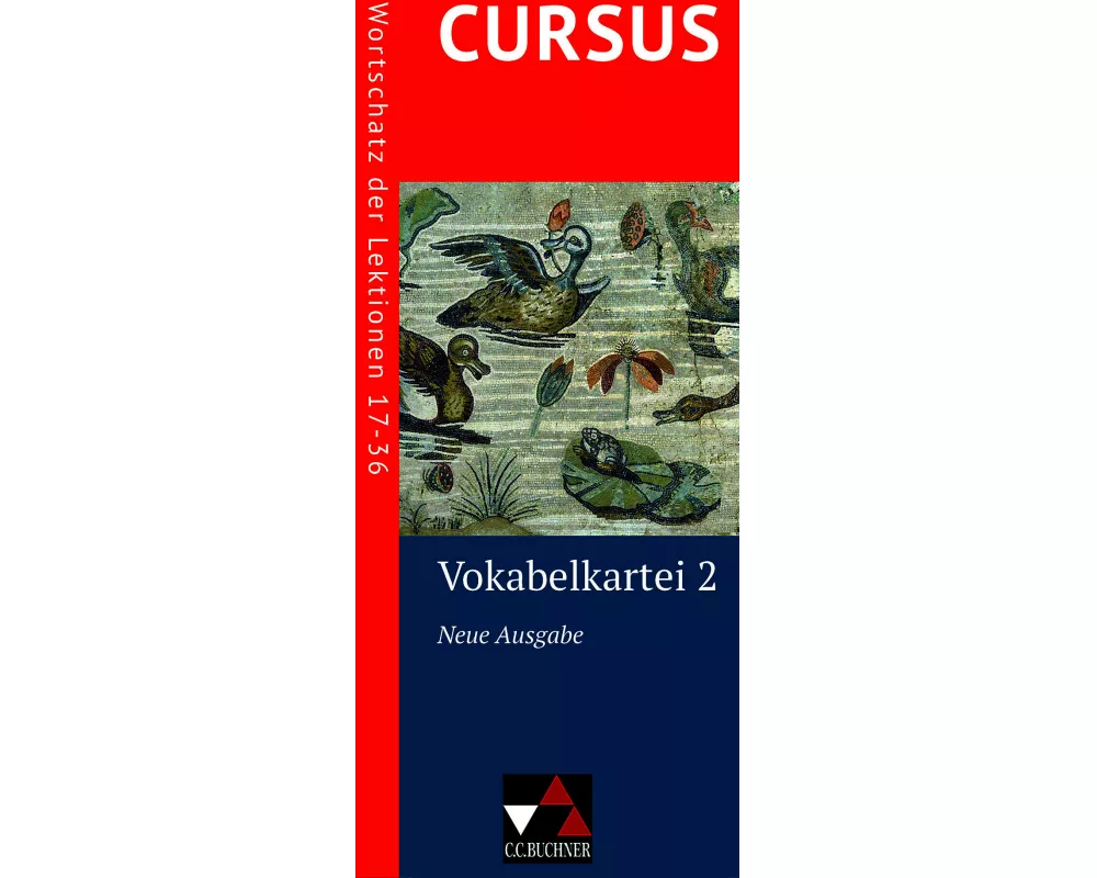 Cursus - Neue Ausgabe Vokabelkartei 2