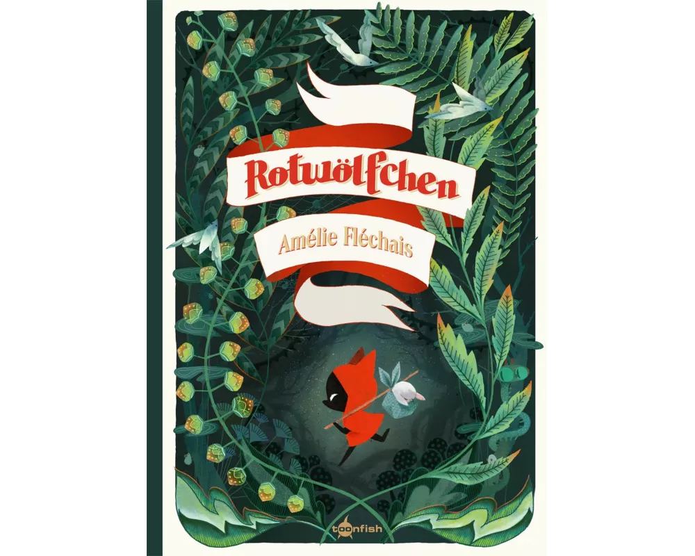 Rotwölfchen