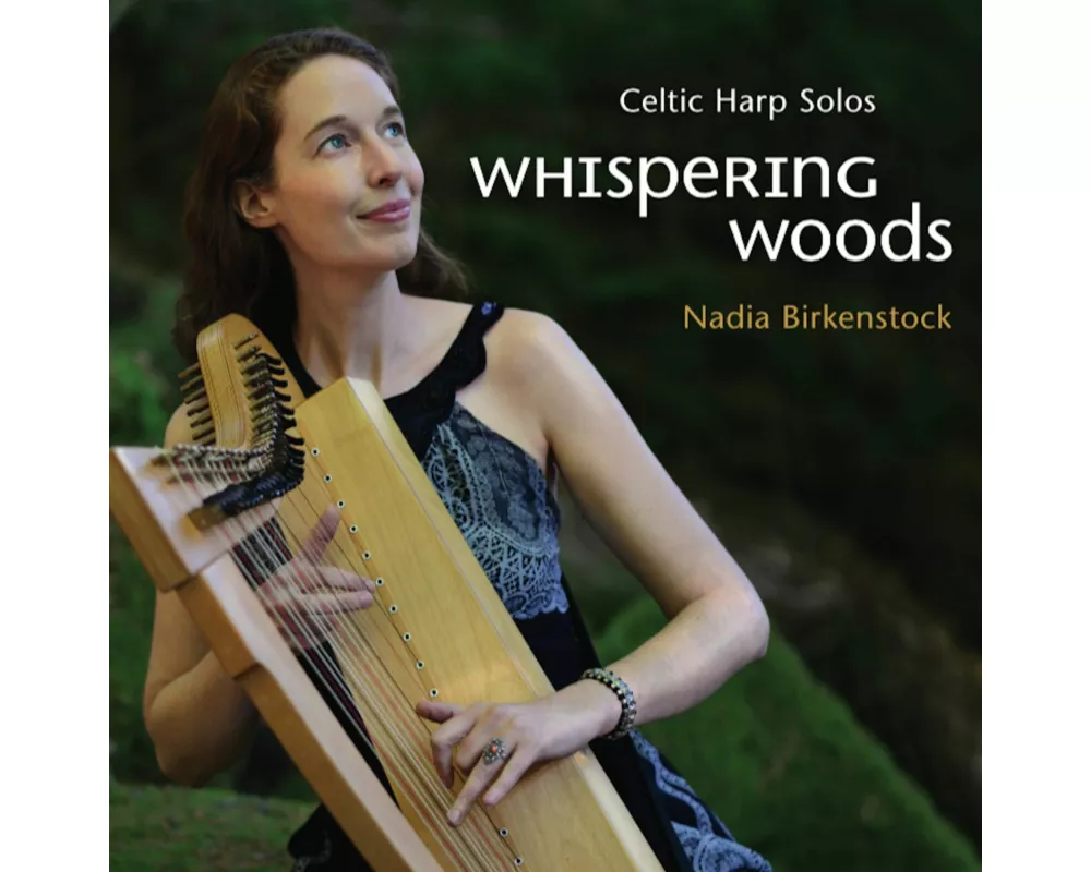 Whispering Woods-Celtic Harp Solos