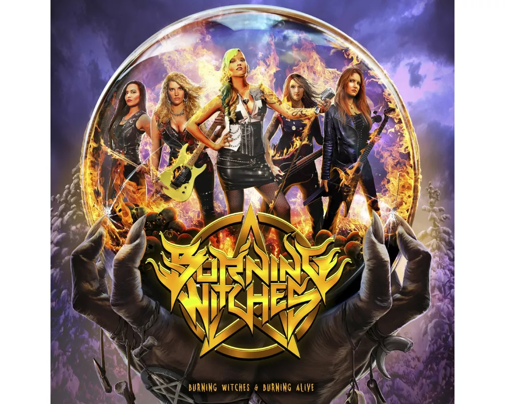Burning Witches + Burning Alive