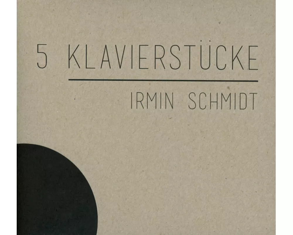 5 Klavierstücke