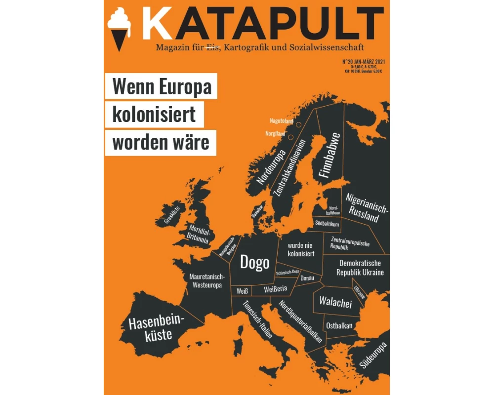 KATAPULT Magazin Ausgabe 20