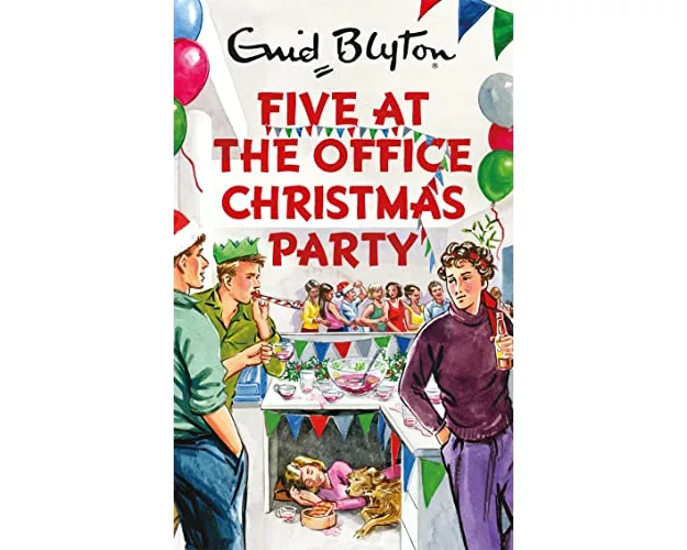 Five at the Office Christmas Party