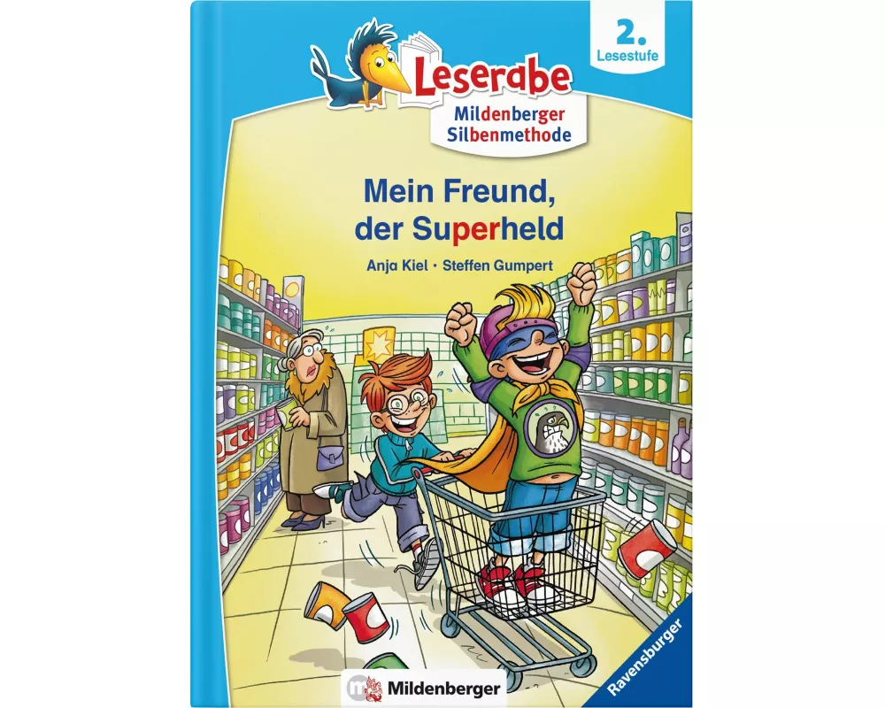 Leserabe - Mein Freund, der Superheld