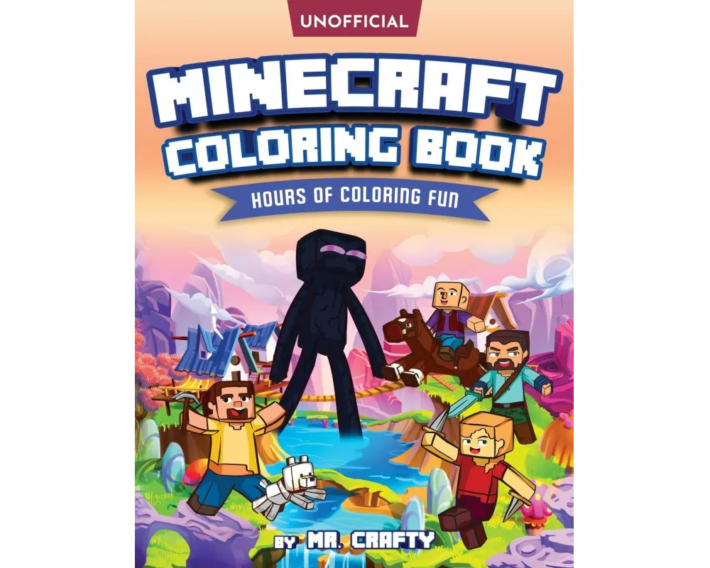 Minecraft's Coloring Book