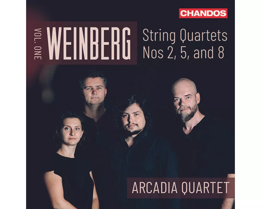 Streichquartette 2,5 & 8