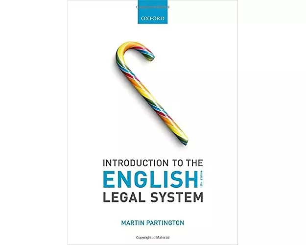 Introduction to the English Legal System