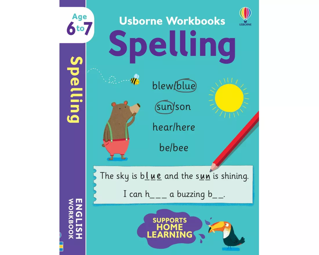 Usborne Workbooks Spelling 6-7