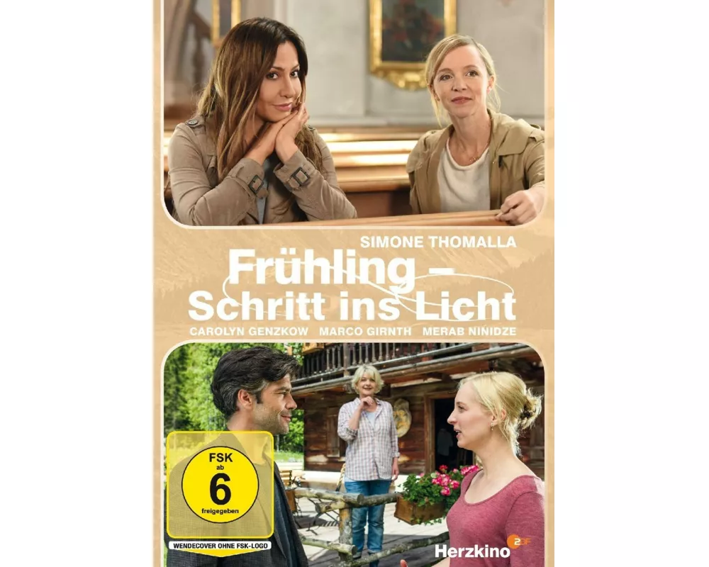 Frühling - Schritt ins Licht