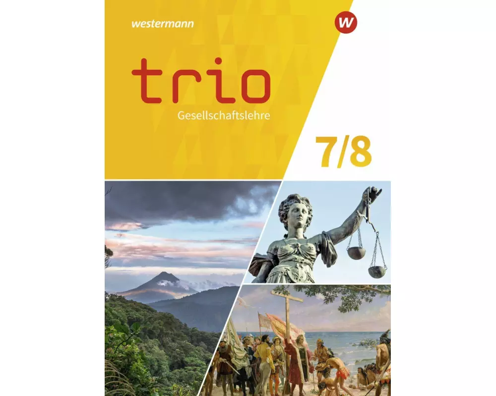 Trio Gesellschaftslehre - Ausgabe 2022 für Gesamtschule und Realschule plus in Rheinland-Pfalz
