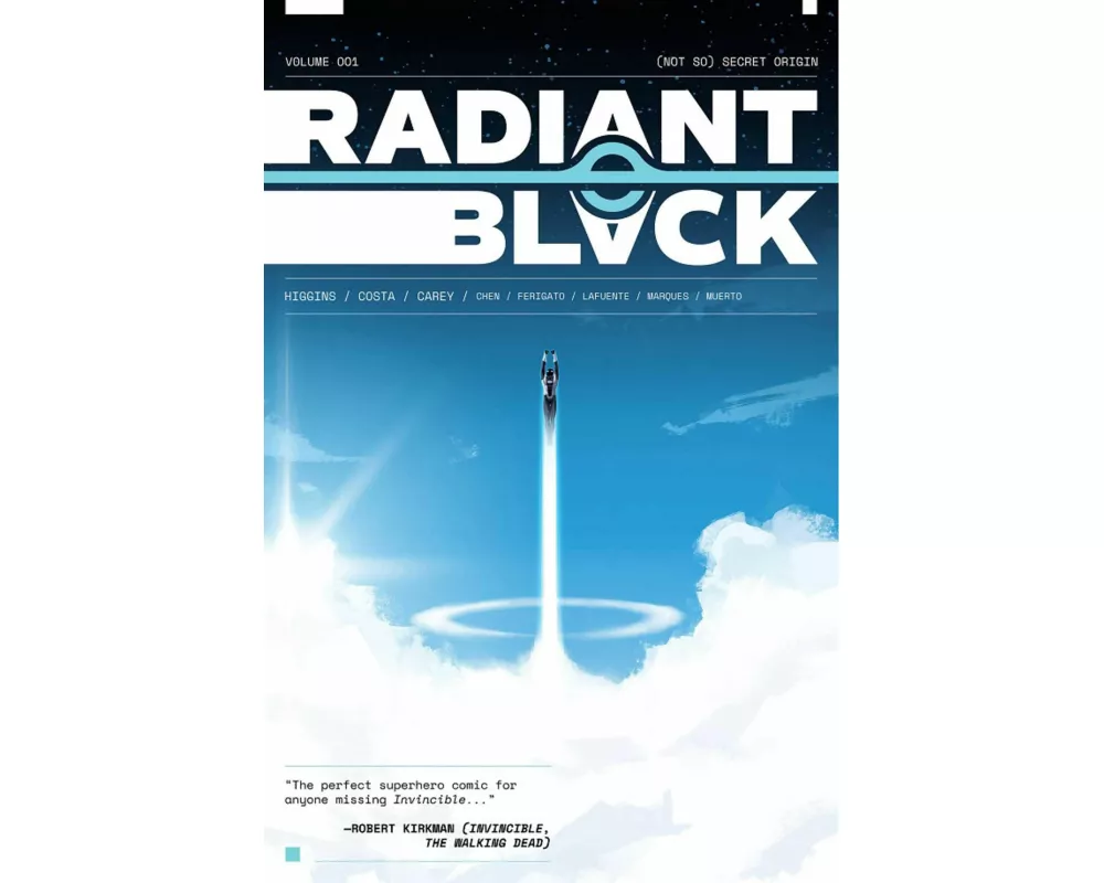 Radiant Black, Volume 1: A Massive-Verse Book