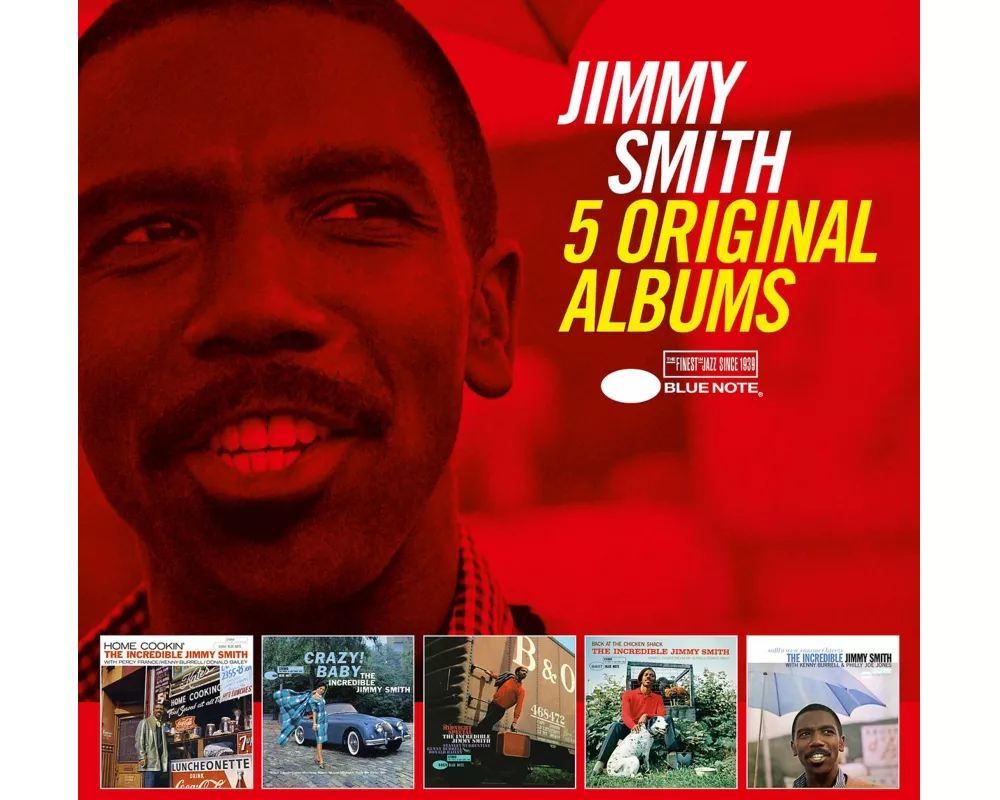 5 Original Albums