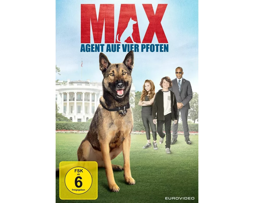 Max - Agent auf vier Pfoten