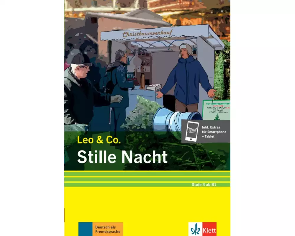 Stille Nacht (Stufe 3). Buch + Online
