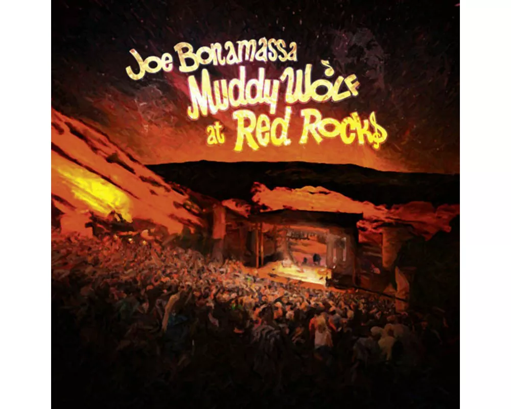 Muddy Wolf At Red Rocks