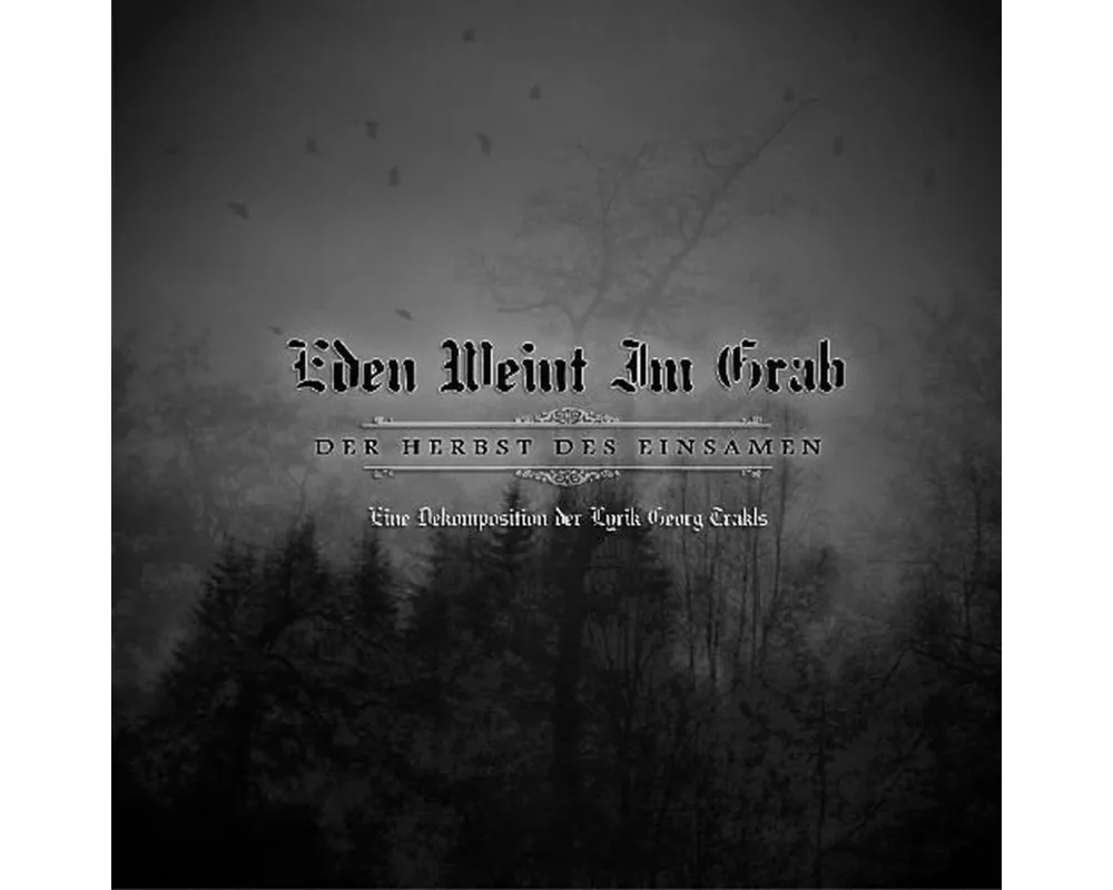 Der Herbst des Einsamen (Eine