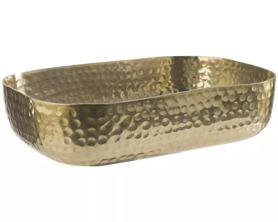 APS Schale Craft 23 x 15.5 x 6 cm, Gold