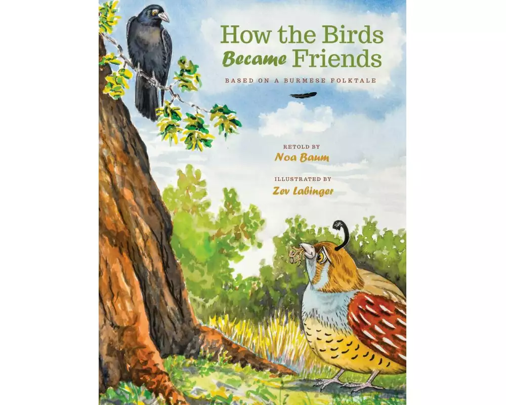 How the Birds Became Friends