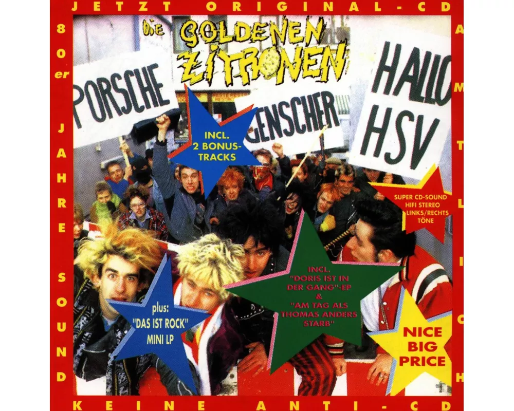 Porsche,Genscher,Hallo HSV + mehr