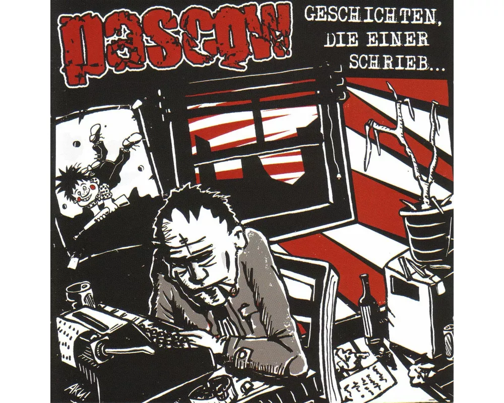 Geschichten,Die Einer Schrieb