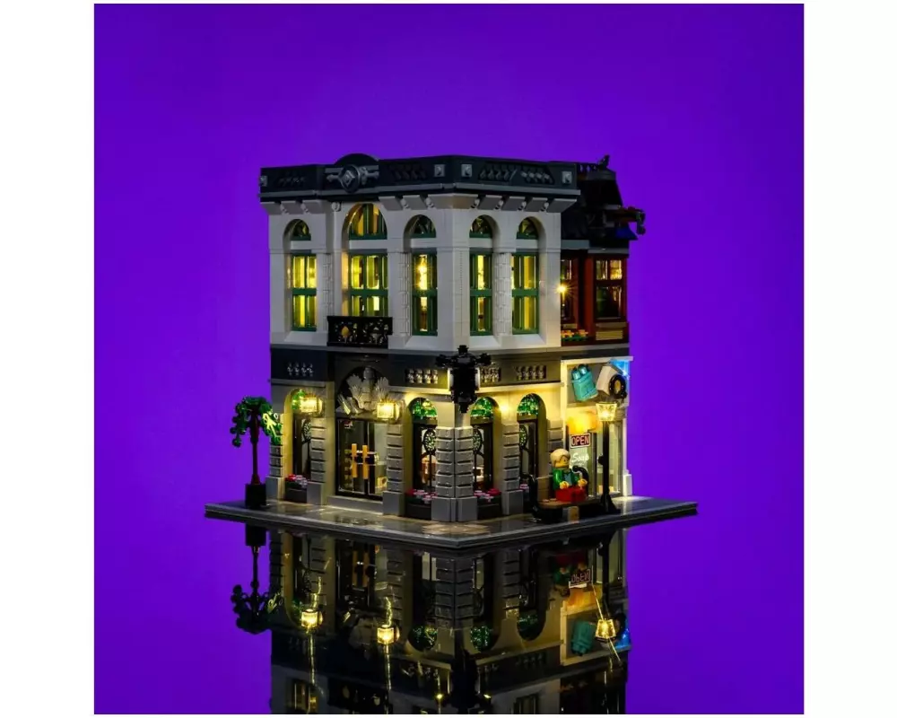 Light My Bricks LED-Licht-Set für LEGO 10251 Creator Steine-Bank