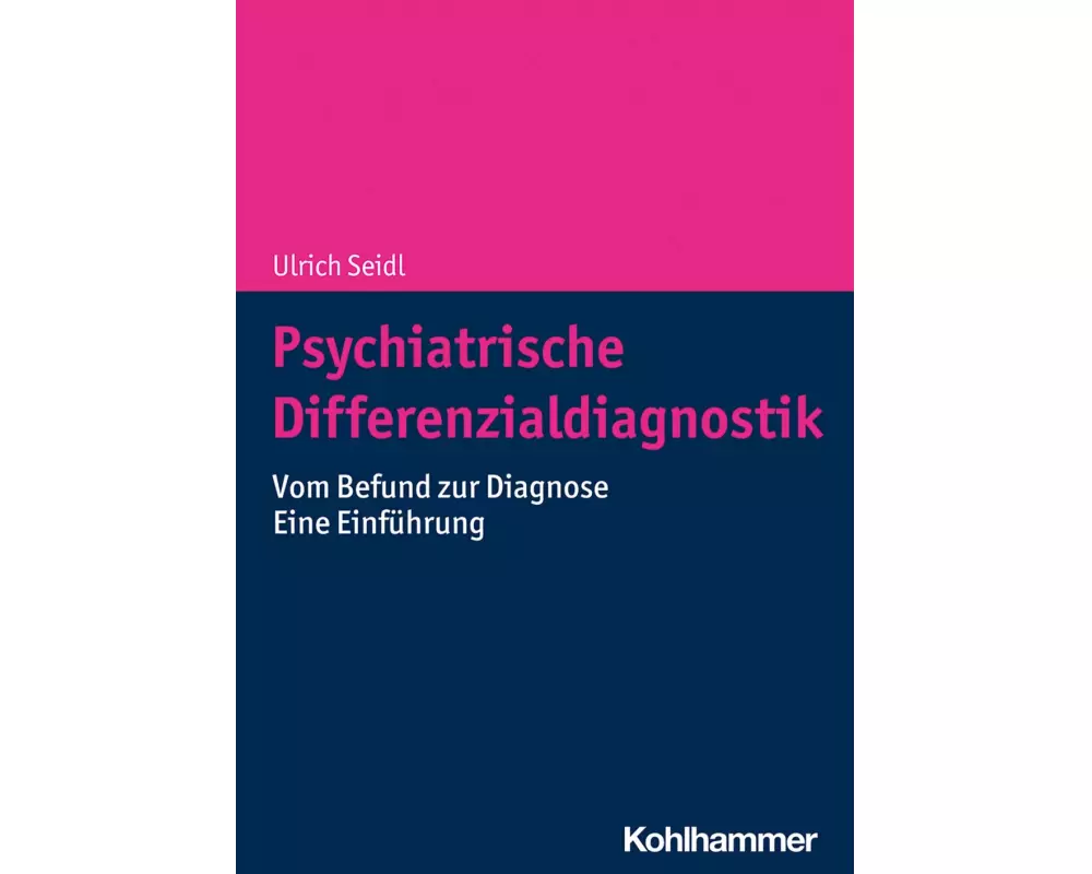 Psychiatrische Differenzialdiagnostik